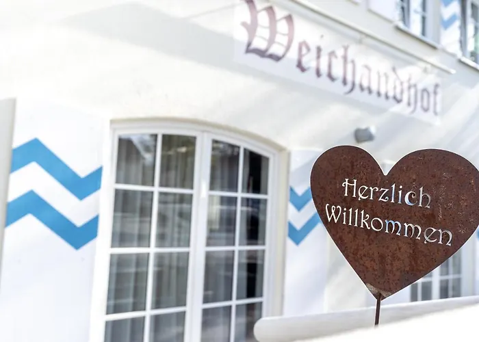 酒店 Weichandhof 4*